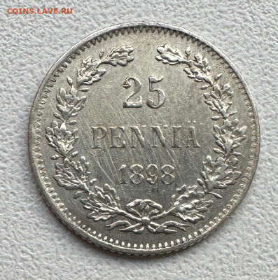 Финские 10 пенни 1876-1917 гг на оценку - 3d14d5d8-b53b-4751-a827-3d77e3708c90