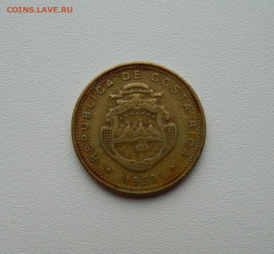 Коста-Рика 50 колонов 1999 г. С рубля! до 24.12.25 - DSCN9985.JPG