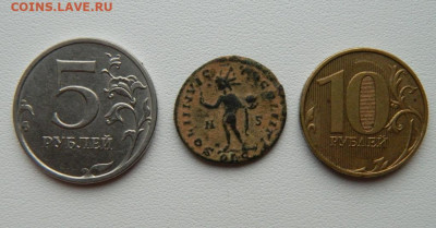 Монета Рим. - DSCN0157.JPG