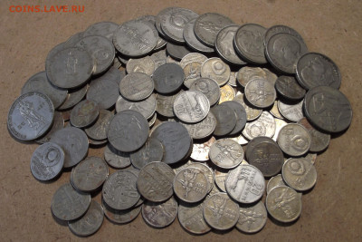 юбилейные 15-20-50 коп и 1 руб (105 шт) до 24 декабря 22.00 - red32591029.JPG