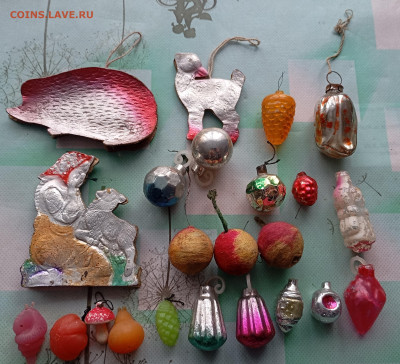 Ёлочные игрушки,до 25.12.25г в 22 :00 по МСК - IMG_20251222_145706