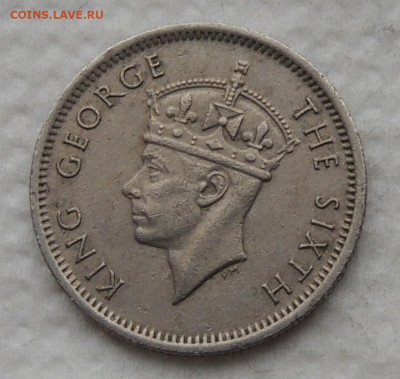 Малайя 10 центов 1948 №3 до 28.12.2025 - Малайя 10 центов 48.3 .JPG