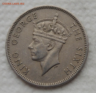 Малайя 20 центов 1948 до 28.12.2025 - Малайя 20 центов 48 .JPG