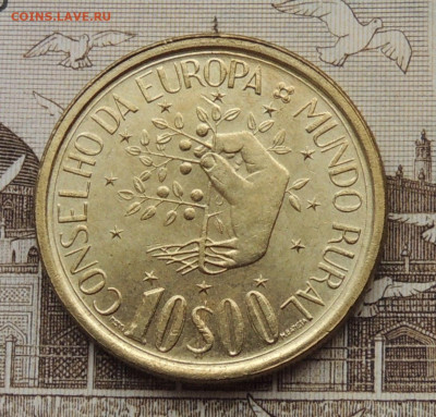 Португалия 10 эскудо 1987 юбил. до 28.12.2025 - Португалия 10 эскудо программа.JPG