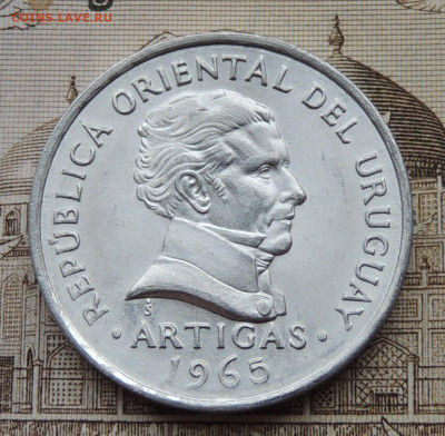 Уругвай 50 сентесимо 1965 №4 до 28.12.2025 - Уругвай 50 сентесимо 65.4 .JPG