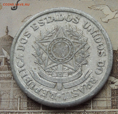 Бразилия 2 крузейро 1960 №2 до 28.12.2025 - Бразилия 2 крузейро 60 .JPG