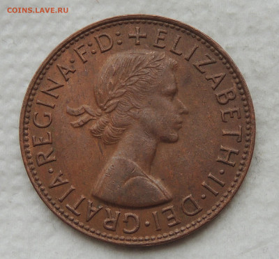 Австралия 1 пенни 1960 до 28.12.2025 - Австралия 1 пенни 60 .JPG