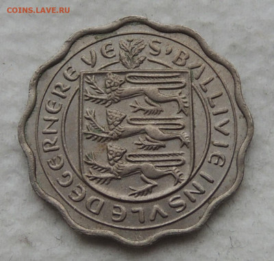 Гернси 3 пенса 1956 до 28.12.2025 - Гернси 3 пенса 56 .JPG