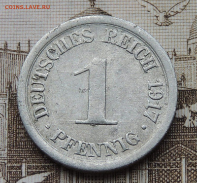 Германия 1 пфенниг 1917 №3 до 28.12.2025 - Германия 1 пфенниг 1917.3.JPG