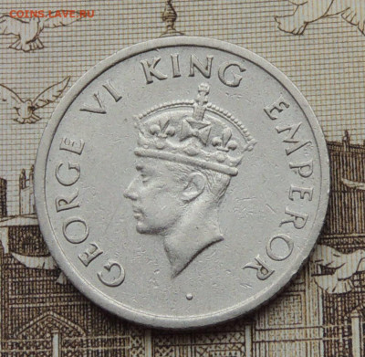 Брит. Индия ¼ рупии 1947 до 28.12.2025 - Брит. Индия ¼ рупии 47 .JPG