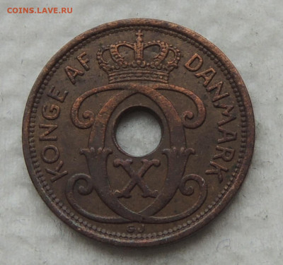 Дания 1 эре 1935 до 28.12.2025 - Дания 1 эре 35 .JPG