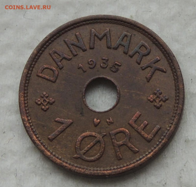 Дания 1 эре 1935 до 28.12.2025 - Дания 1 эре 35.JPG