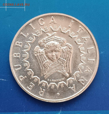 Италия 5000 лир, 1993, до 24.12. - 1747219227943