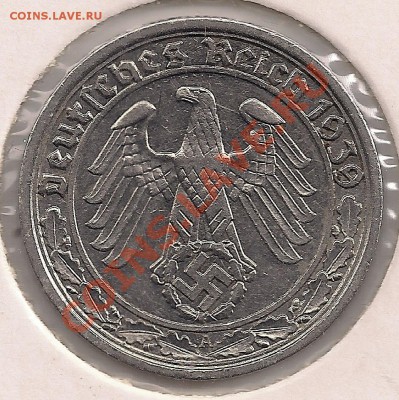 50 Pfennig 1939A Германия (нечастые) до 22-00 03.03 - сканирование0006