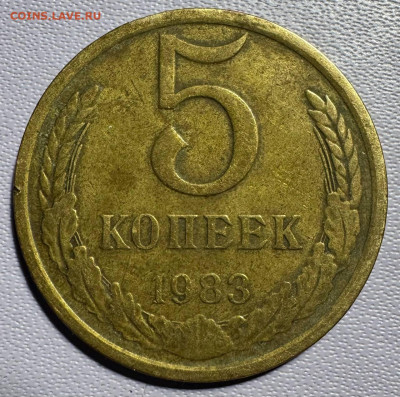 5 копеек 1983 шт.3.1 и шт.3.2? - photo_2025-12-22_20-38-31