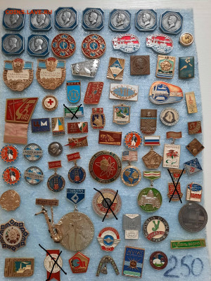 Значки различные ассорти 7 - фикс 125 руб - 23-12-25 - 1