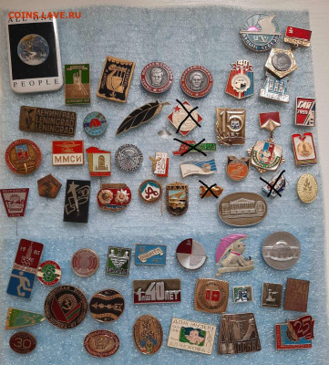 Значки различные ассорти 4 - фикс 50 руб - 23-12-25 - 3