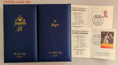 5дол 2015 Соломоновы о-ва Маха, Франциско Гойя (2шт) Ag999 - ЯЯ Маха- 4