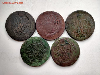 2 копейки 1757 - 1761 - 13