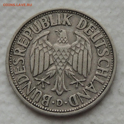 Германия 1 марка 1950 до 28.12.2025 - Германия 1 марка 50 .JPG