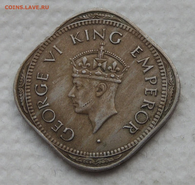 Брит. Индия 2 анны 1947 до 28.12.2025 - Брит. Индия 2 анны 1947 .JPG