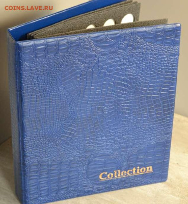 Альбом на кольцах с листами для пробок - АБ для пробок-1