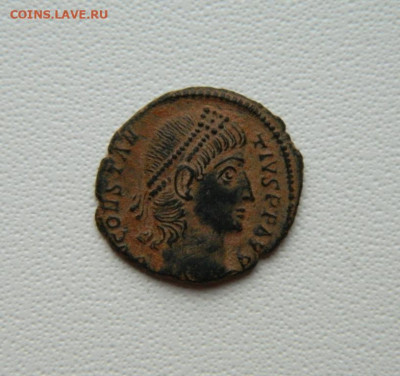 Др. Рим, Имп. Констанций II, 347-348 г.С рубля! до 29.12.25 - DSCN0031.JPG