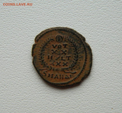 Др. Рим, Имп. Констанций II, 347-348 г.С рубля! до 29.12.25 - DSCN0032.JPG