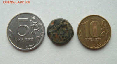 Селевкиды Деметрий II (Никатор) 145-125 до н.э.С рубля!до 29 - DSCN0173.JPG