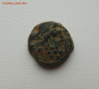 Селевкиды Деметрий II (Никатор) 145-125 до н.э.С рубля!до 29 - DSCN0176.JPG