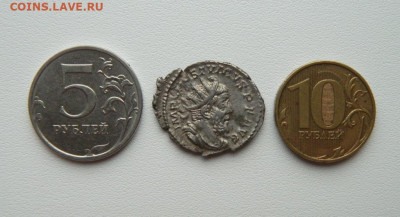 Др. Рим, Имп. Постум 262 г. С рубля! до 29.12.25 - DSCN0160.JPG