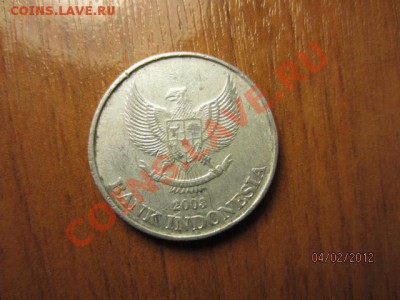 ИНДОНЕЗИЯ  500 рупий 2003. - IMG_2398