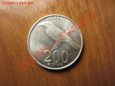 ИНДОНЕЗИЯ  200 рупий 2003. - IMG_2399