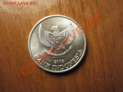 ИНДОНЕЗИЯ  200 рупий 2003. - IMG_2400