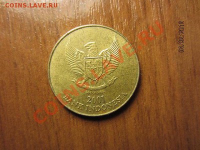 ИНДОНЕЗИЯ  500 рупий 2001(ж). - IMG_2404