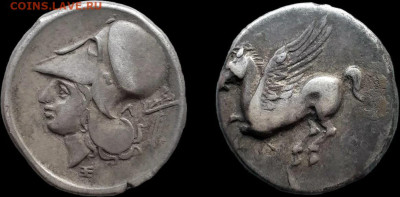 Акарнания, статер, 350-320 ВС. Подлинность и оценка - 345821767.0