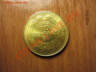 ГОНДУРАС 10 сентаво 2007. - IMG_2411