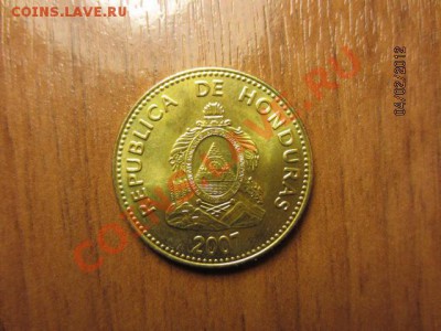 ГОНДУРАС 10 сентаво 2007. - IMG_2412