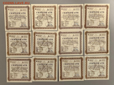 500фр 2017 Камерун Гордость европ. живописи, Ag999 (12шт) - ЯЯ Камерун Художники - 5