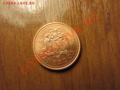 БАРБАДОС  1 цент 2005. - IMG_2416