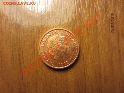 КАЙМАНЫ  1 цент 2002. - IMG_2418
