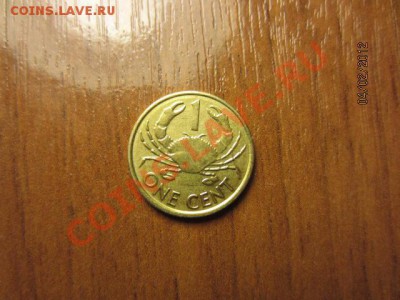 СЕЙШЕЛЫ  1 цент 2004. - IMG_2419