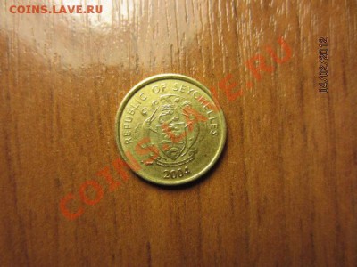 СЕЙШЕЛЫ  1 цент 2004. - IMG_2420