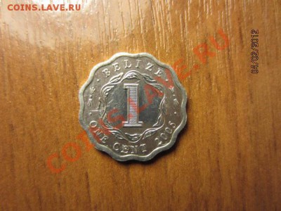 БЕЛИЗ  1 цент 2005. - IMG_2421