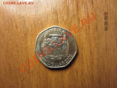 ЯМАЙКА  1 доллар 2003. - IMG_2423