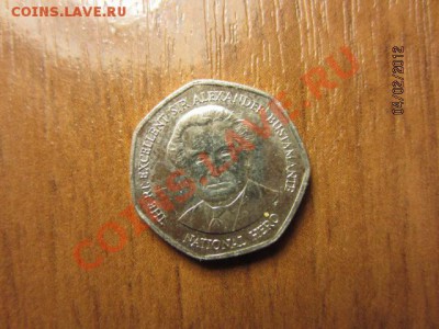 ЯМАЙКА  1 доллар 2003. - IMG_2424