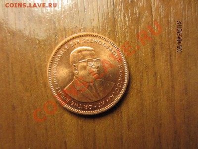 МАВРИКИЙ  5 центов 2007. - IMG_2426