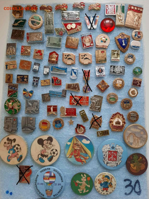 Значки различные ассорти 1 - фикс 15 руб - 23-12-25 - 7