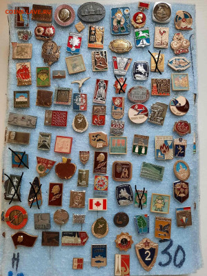 Значки различные ассорти 1 - фикс 15 руб - 23-12-25 - 10