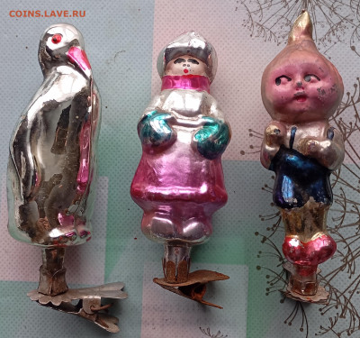 Игрушки на прищепке 3 шт,до 26.12.25г в 22:00 МСК - IMG_20251224_135116